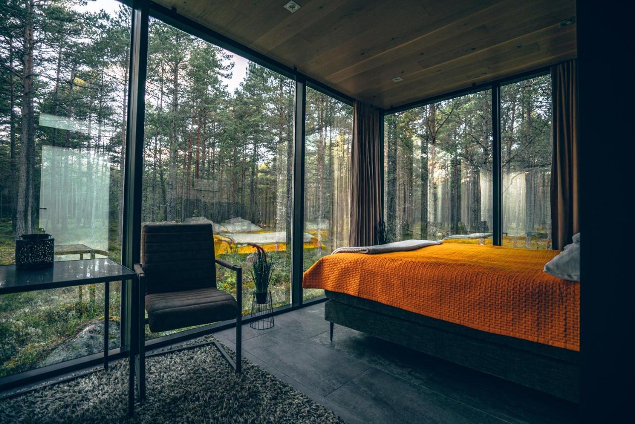 Oeoed Hoetels Rooslepa - Fika, Mysa , Skoent-With Sauna Exterior foto