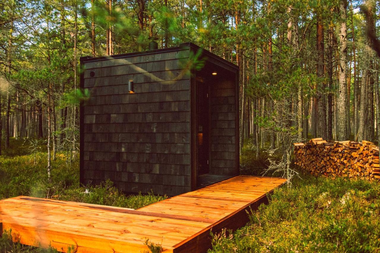 Oeoed Hoetels Rooslepa - Fika, Mysa , Skoent-With Sauna Exterior foto