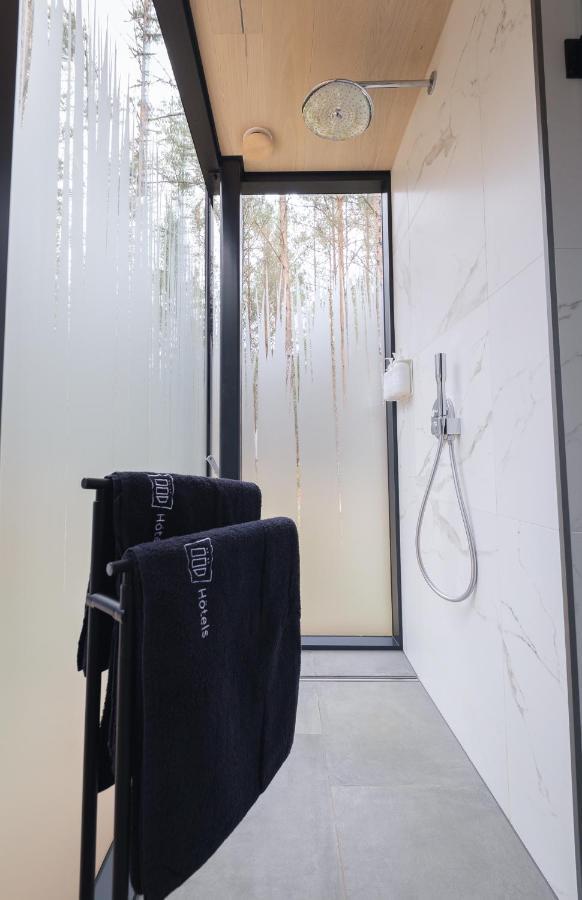 Oeoed Hoetels Rooslepa - Fika, Mysa , Skoent-With Sauna Exterior foto